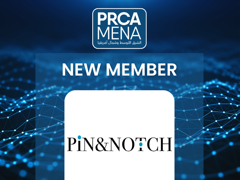 Qatar-based Pin&Notch joins PRCA MENA Membership